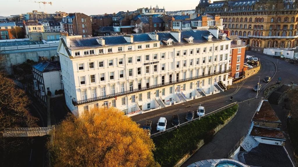 Accommodation at The Bike & Boot Inn in scarborough