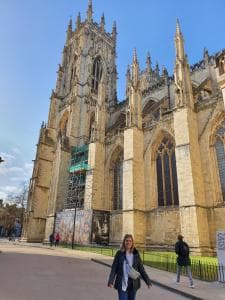 Accommodation at York Central Popes Head Court in york