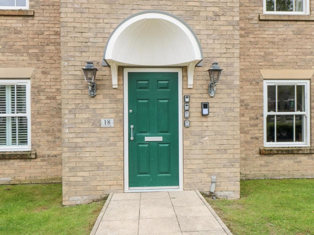 Accommodation at Denby Escape in filey