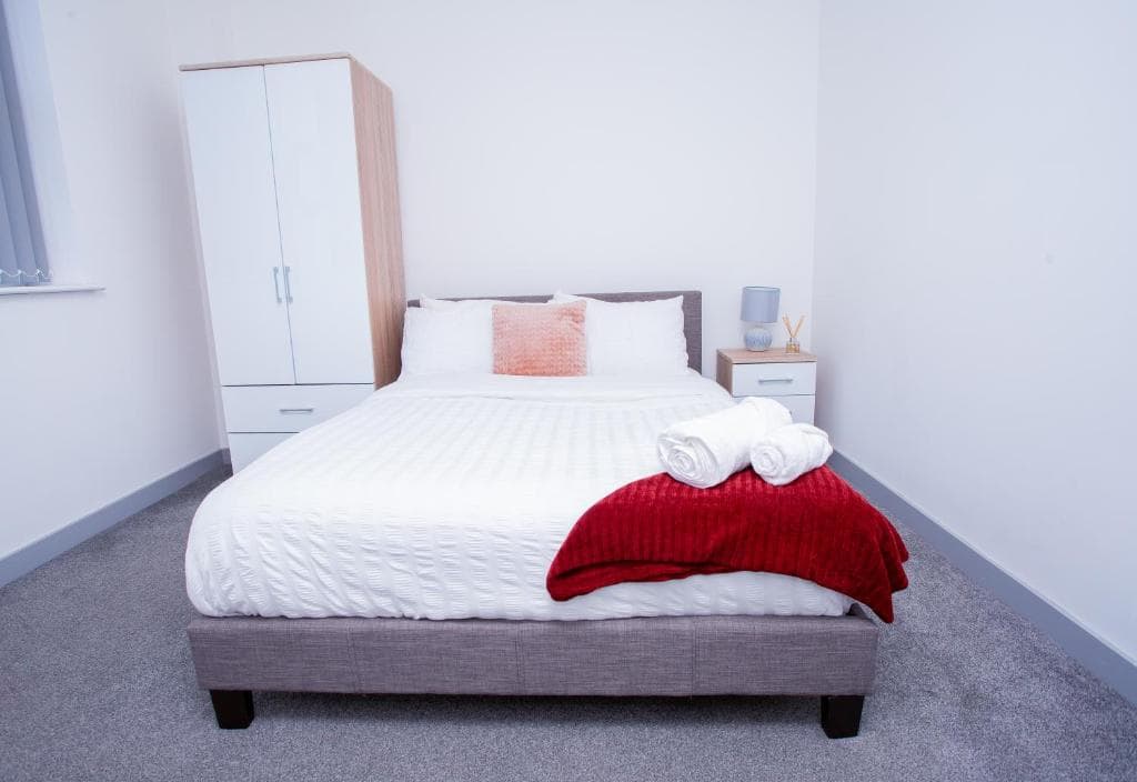 Accommodation at Cosy Executive City Apartment 2 in doncaster