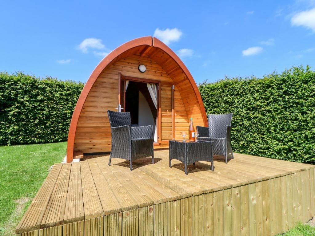 Accommodation at Lovesome Pod in northallerton