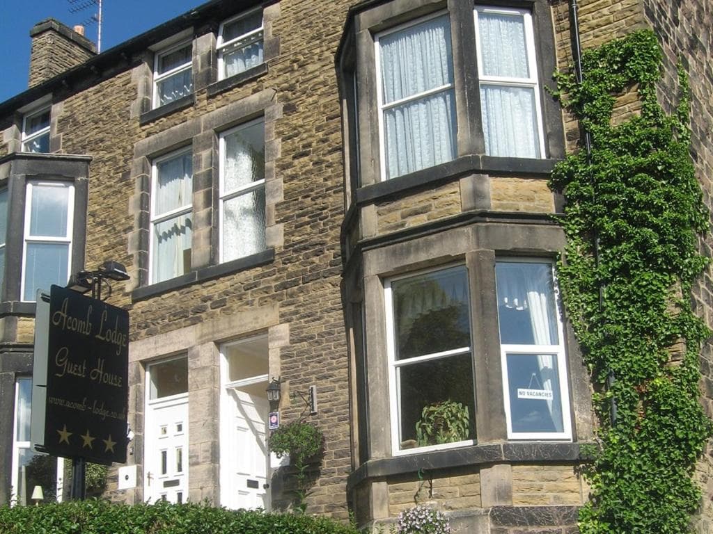 Accommodation at Acomb Lodge in harrogate