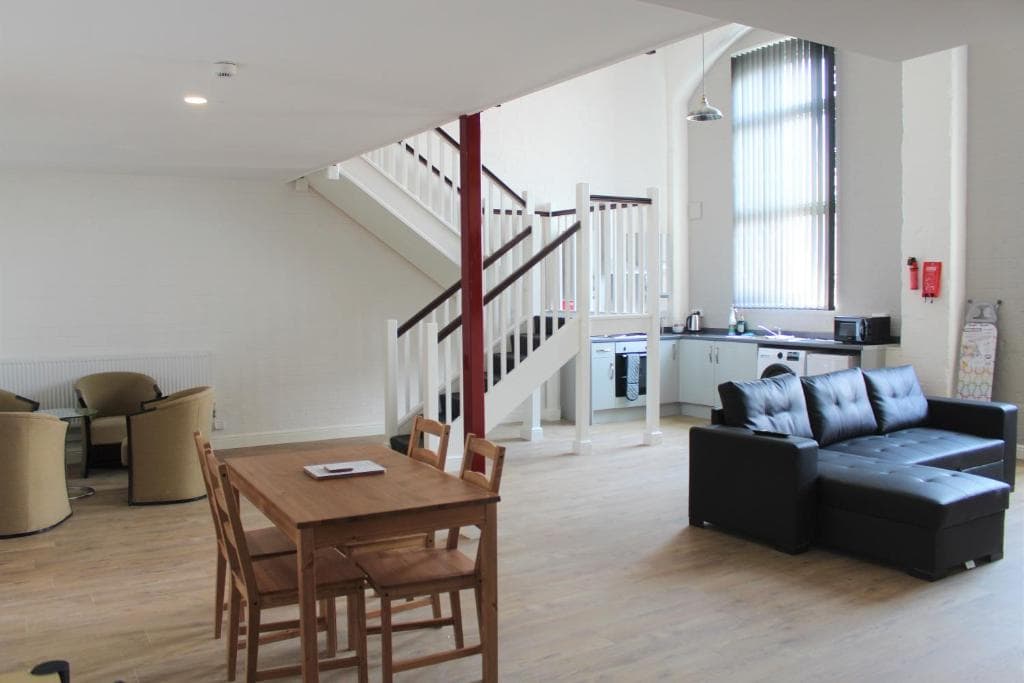 Accommodation at Park Apartments in hull