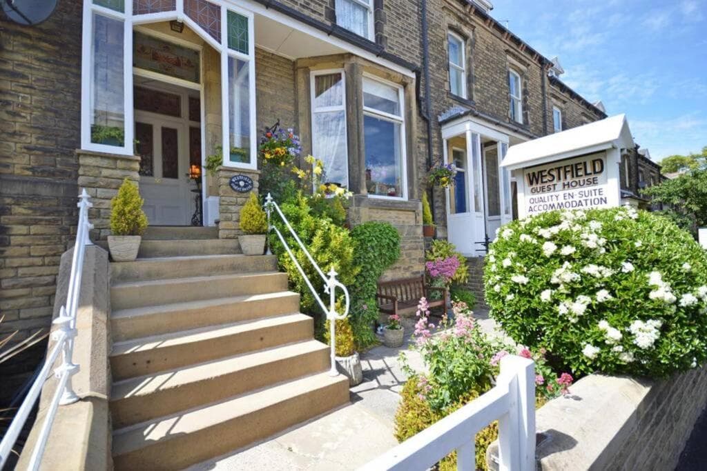 Accommodation at Westfield House - Characterful 7 bedroom townhouse in skipton