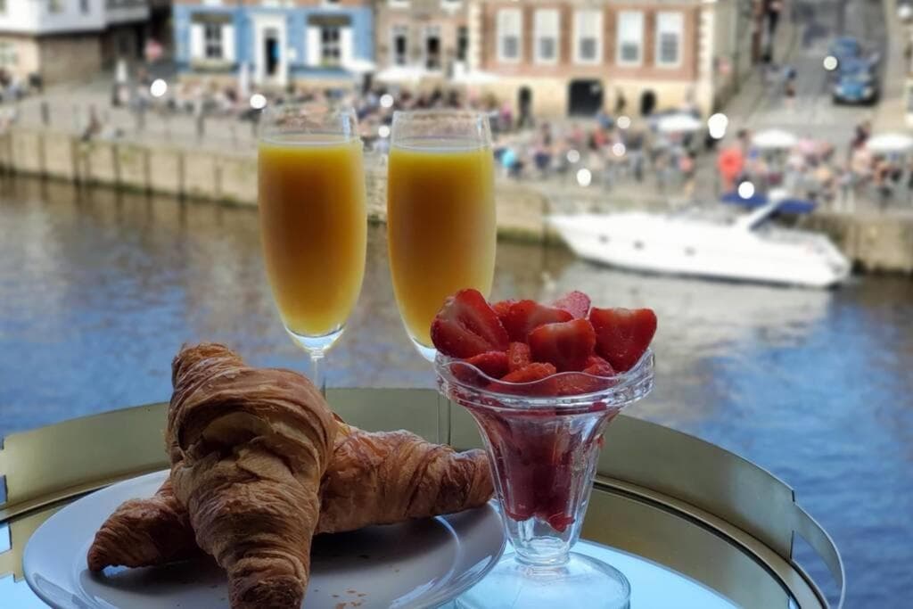 Accommodation at The Riverside at Woodsmill Quay with parking in york