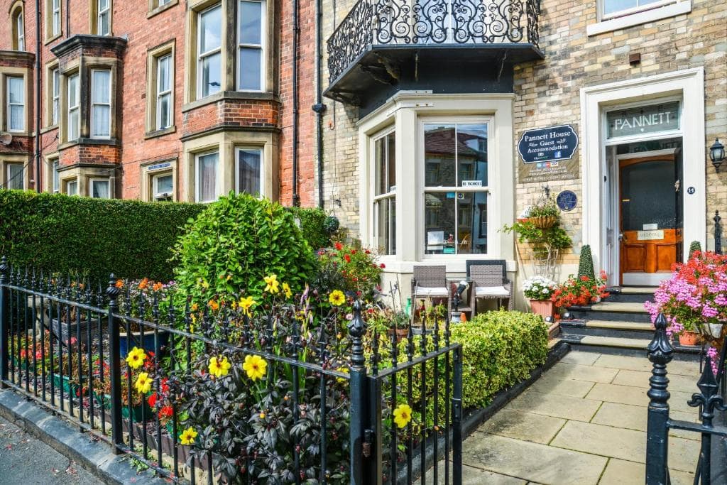 Accommodation at Pannett House Guesthouse in whitby