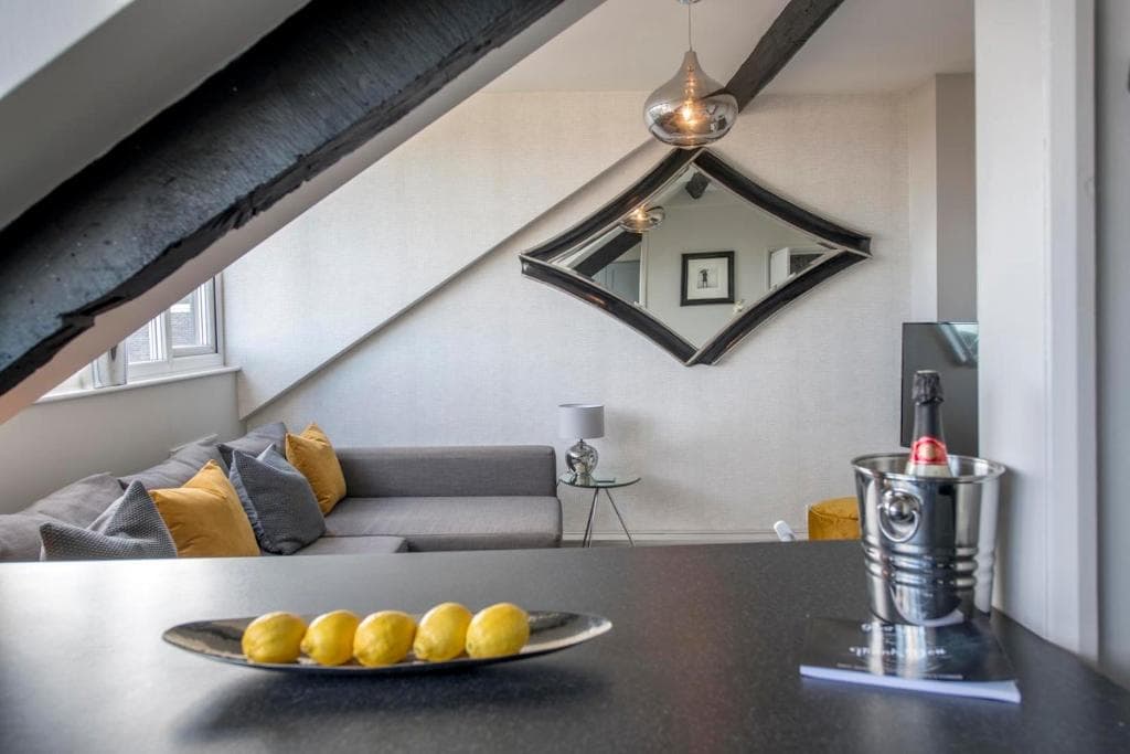 Accommodation at Rooftop View in york