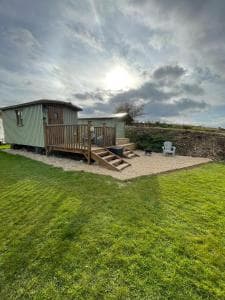 Oakley View Shepherds Huts