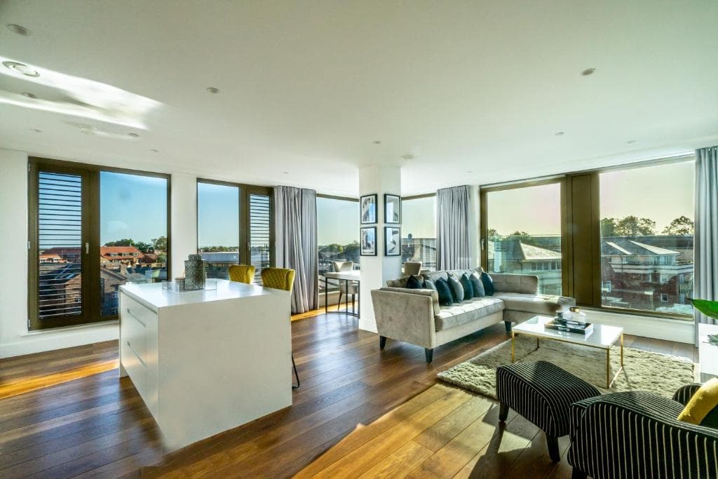 Accommodation at Skyview Retreat @ Ryedale House in york