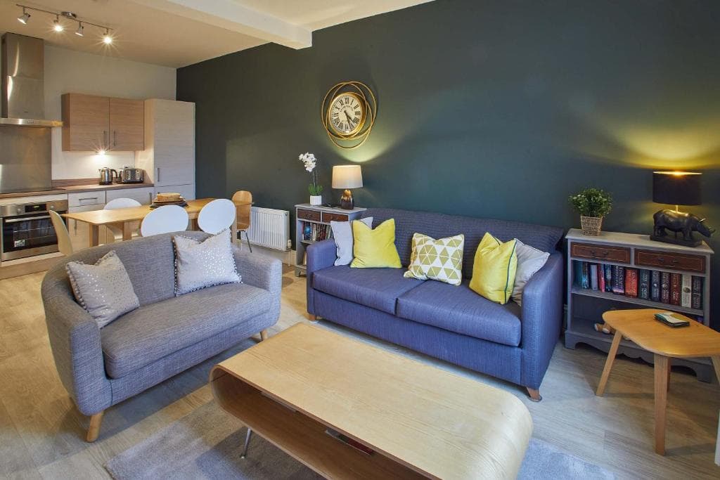 Accommodation at 4 Blue Bridge Court in york