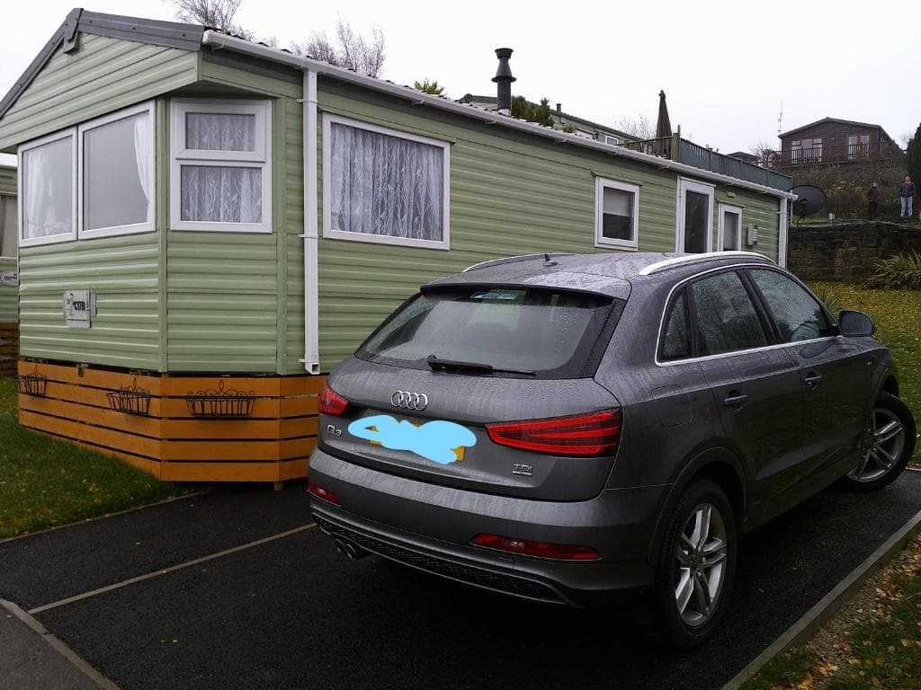 Accommodation at Superb luxury 2 Bedroom Double bed settee sleep six caravan in gisburn
