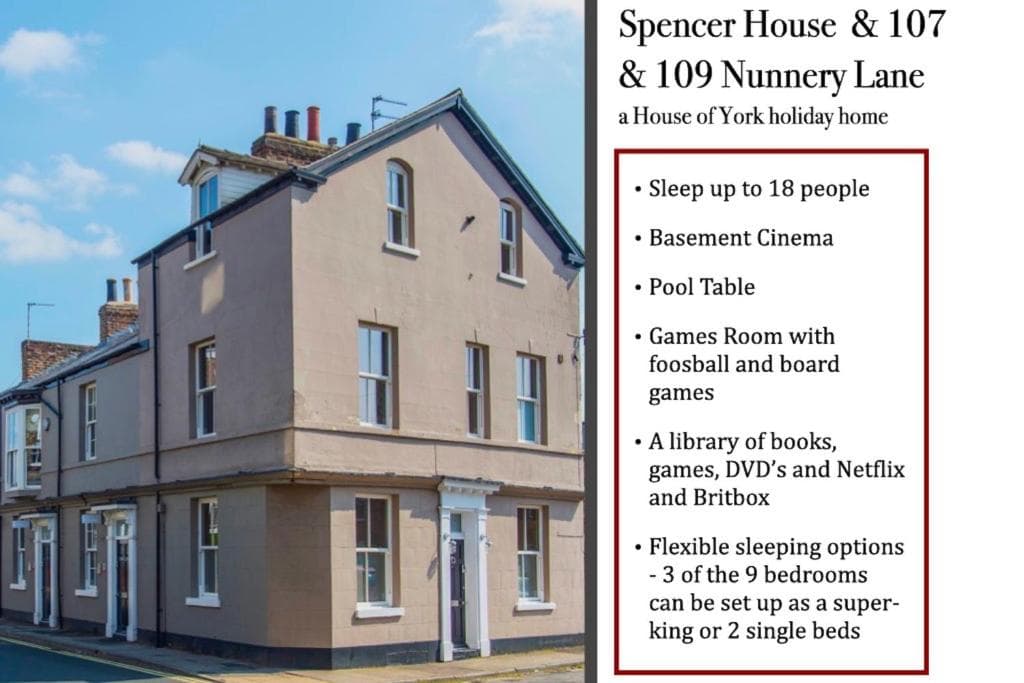 Spencer House & 107 & 109 Nunnery Lane