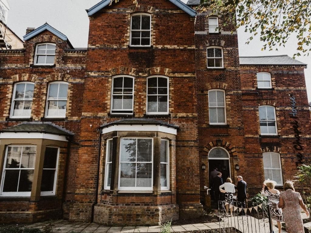 Accommodation at The Chapel House Hotel in scarborough