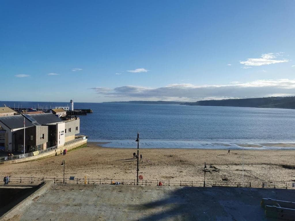 Accommodation at The Captains Quarters in scarborough
