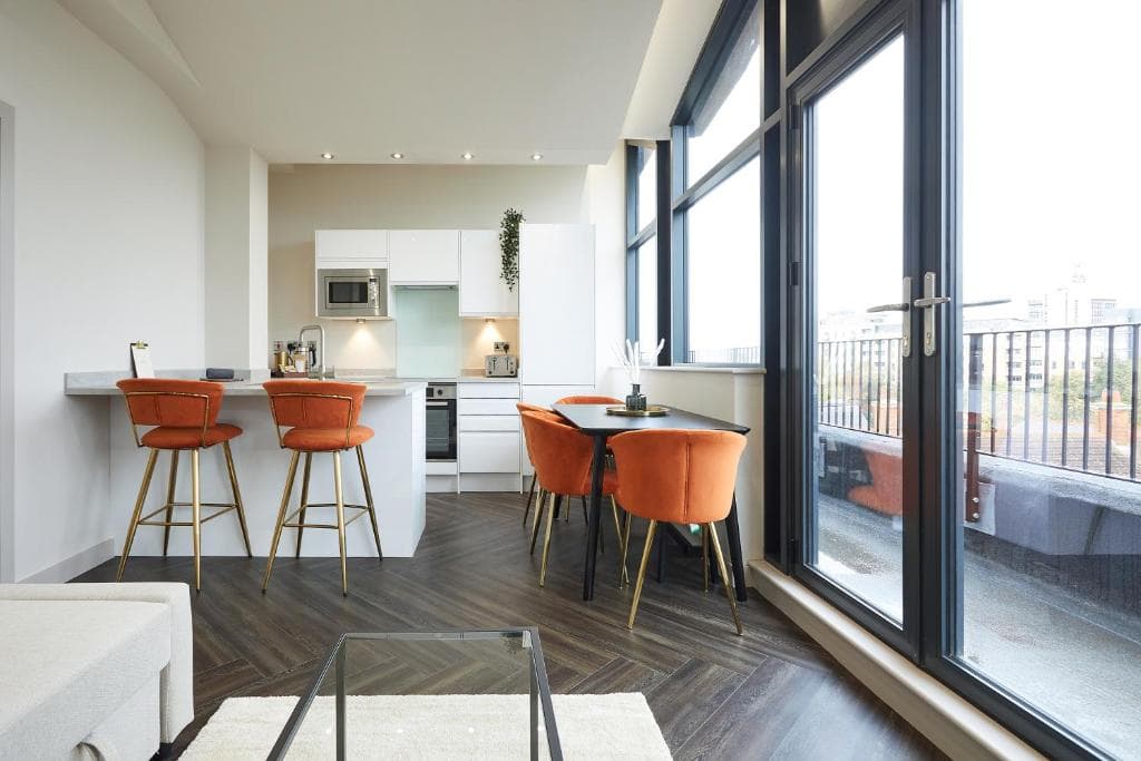 Accommodation at Humber Lofts Residences in hull
