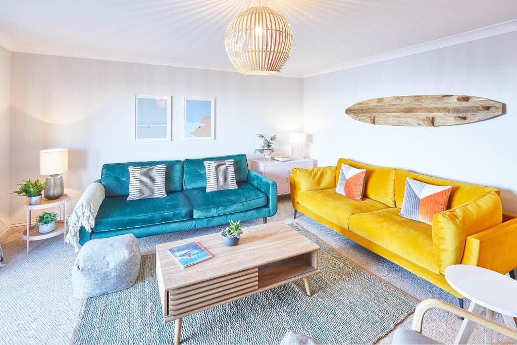 Accommodation at Host & Stay - 'Salty' Seaview in saltburn