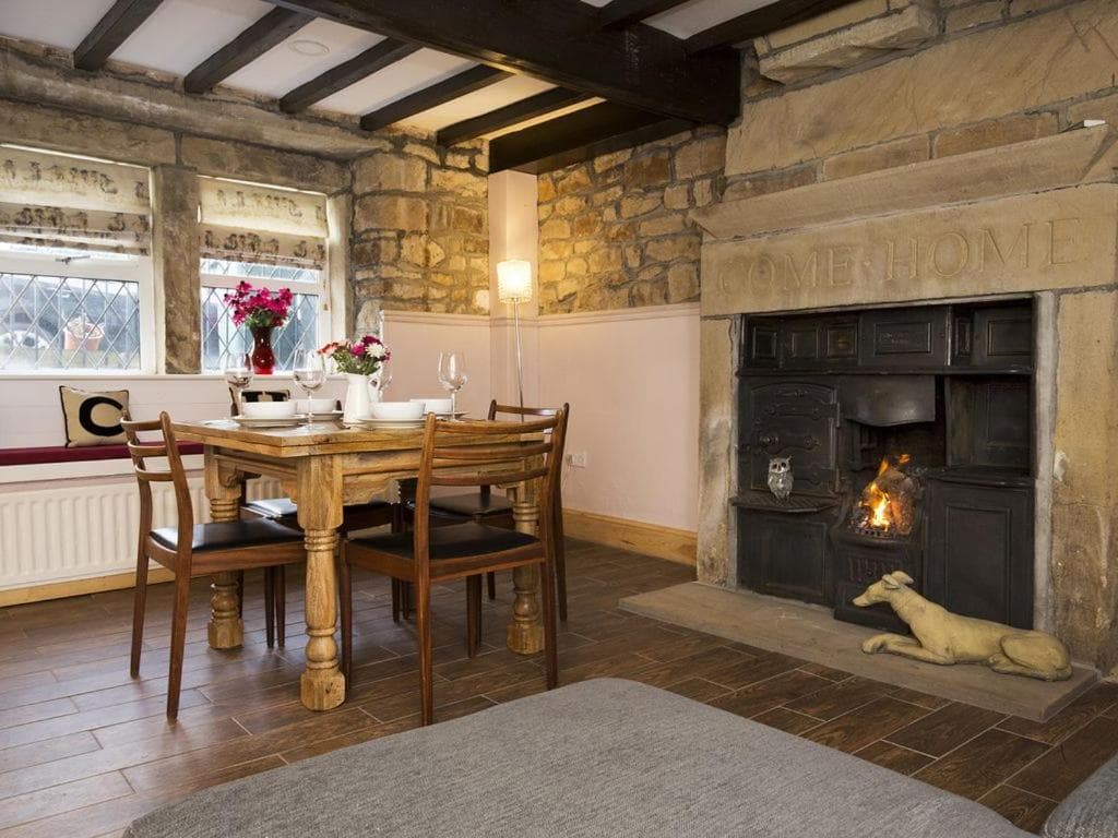 Accommodation at Come Home Cottage in haworth