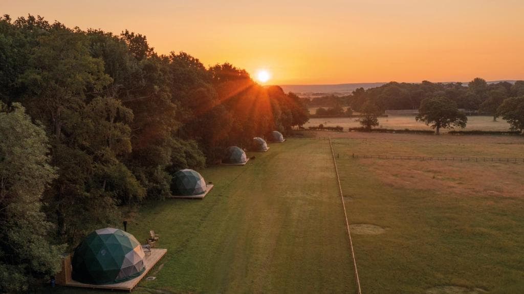 Accommodation at Camp Kátur Glamping in carthorpe