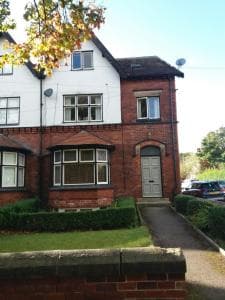 Accommodation at Sunny House in leeds