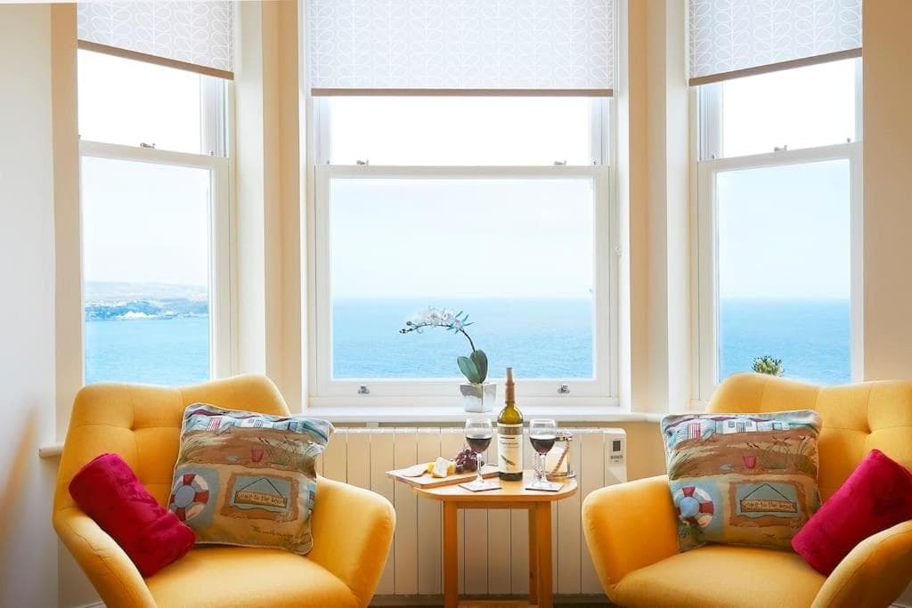 Accommodation at Denelea, Amazing sea views!!!!! Yorkshire Coast Holiday Lets in scarborough