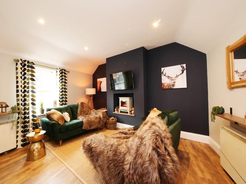 Accommodation at The Holgate Snug in york