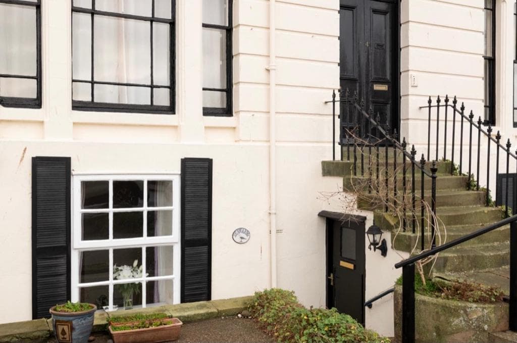 Accommodation at Seawards 2 bedroomed Seafront Filey in filey