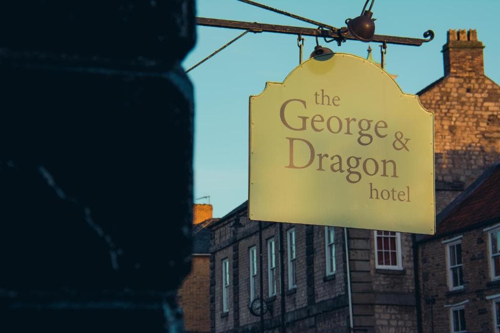 Accommodation at George & Dragon Inn in kirkbymoorside