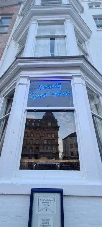 Accommodation at Serenity Guest House in scarborough