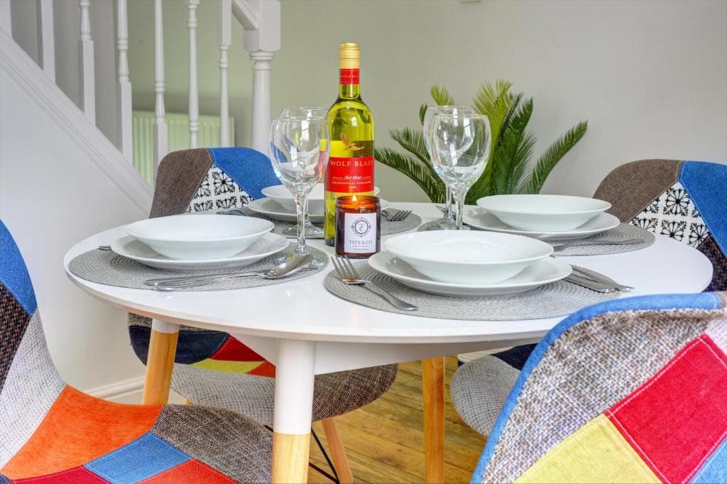 Accommodation at Kist Accommodates - Haig House, Harrogate in harrogate