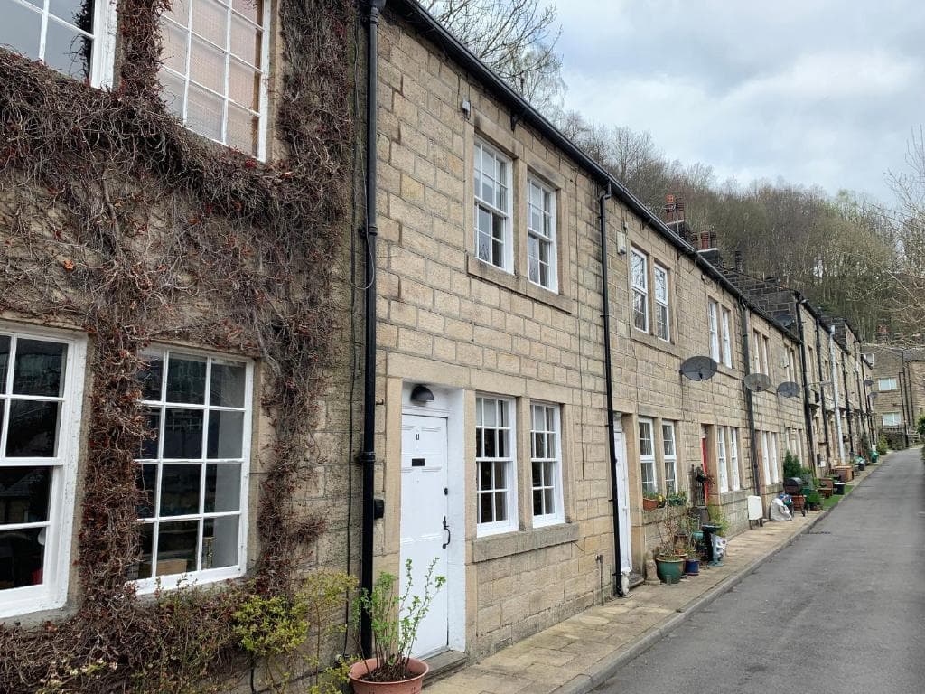 Accommodation at Megs Den in hebden bridge