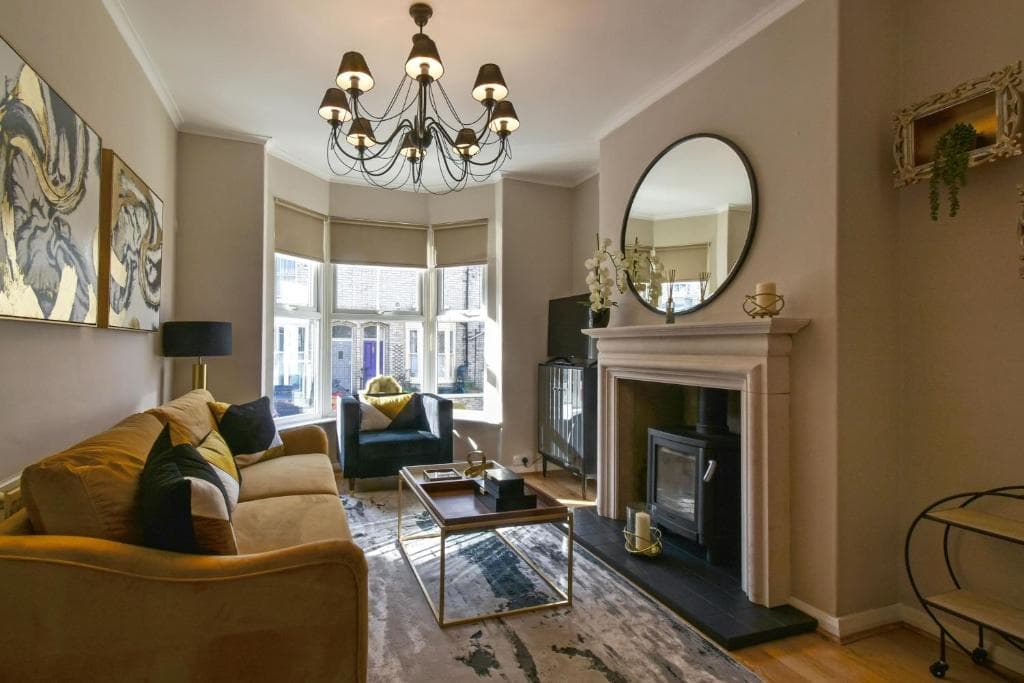 Accommodation at Honeysuckle House in york