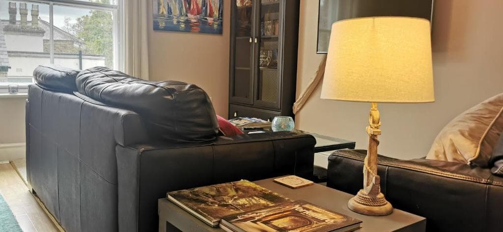 Accommodation at Flat 12 Sebastian Court - 2 beds with a four poster in scarborough