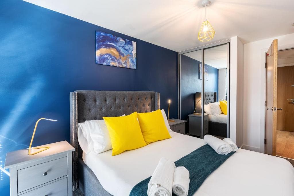 Accommodation at Lovely 2-bed apartment in Sheffield City Centre in sheffield