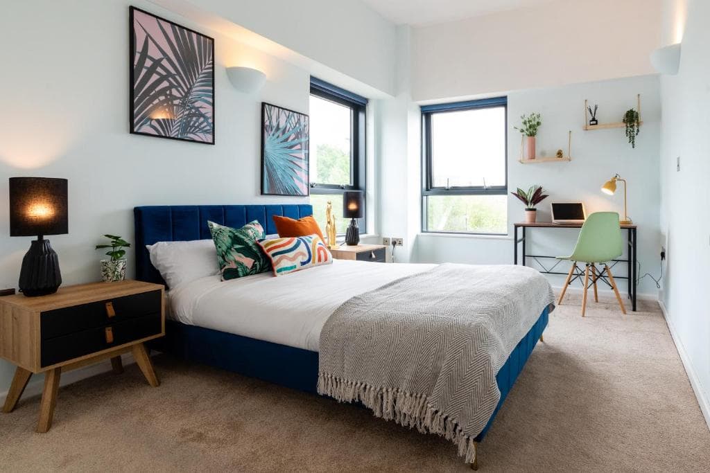 Accommodation at Stylish 2 Bed city centre apartment in leeds