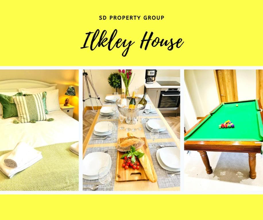 Accommodation at Ilkley House in ilkley