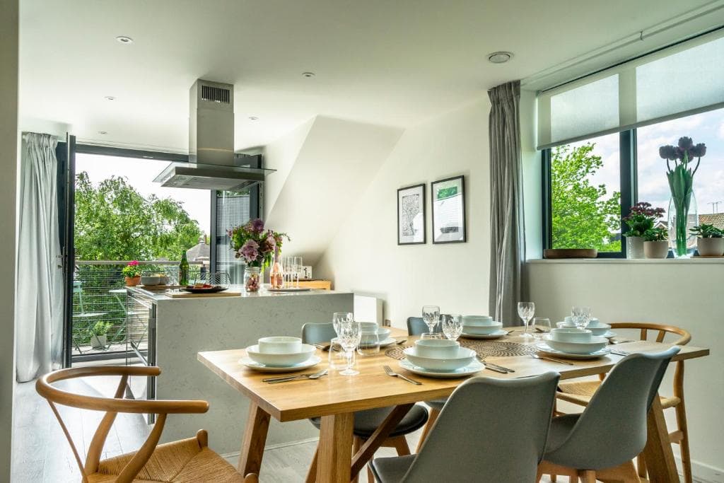 Accommodation at The Loft at St. John's in york