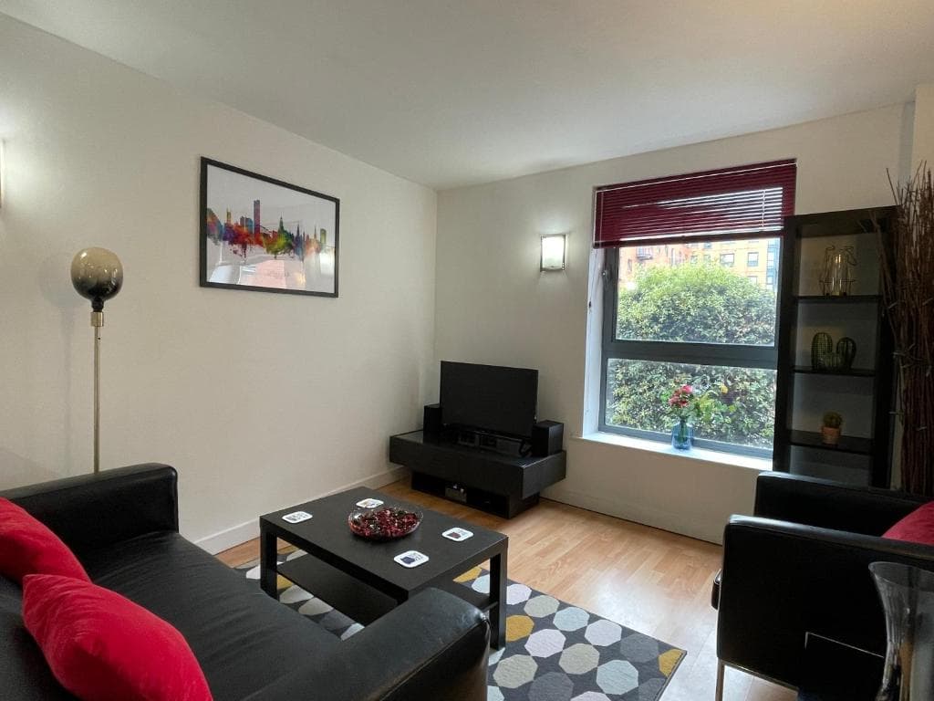 Accommodation at Modern 1-bedroom apartment in city centre in sheffield