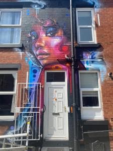 Accommodation at Beeston art house in hunslet