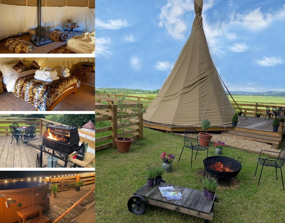 Burtree Country House and Retreat Tipi