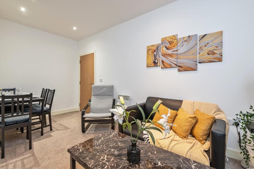 Accommodation at Modern 2 Bedroom luxury Apartment in bradford
