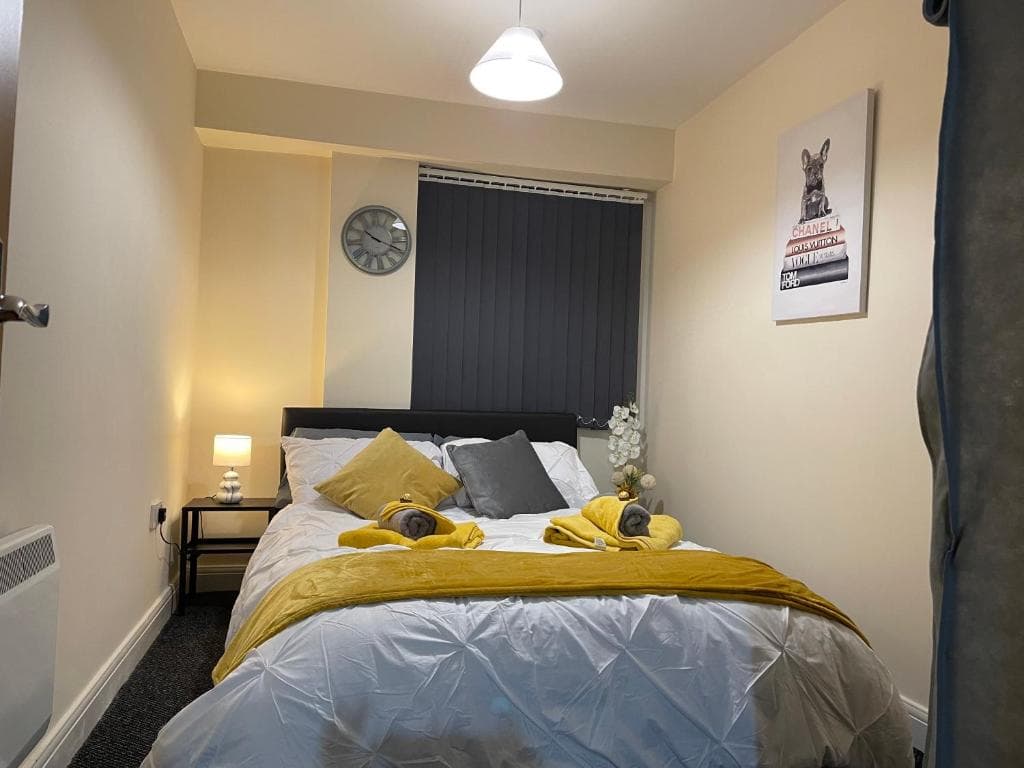 Accommodation at Royal Plaza Apartments in sheffield