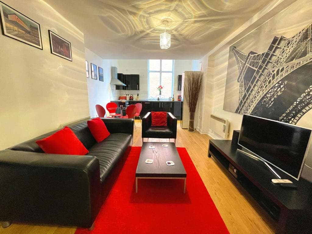 Accommodation at Lovely 1BR Loft Apartment in Sheffield City Centre in sheffield