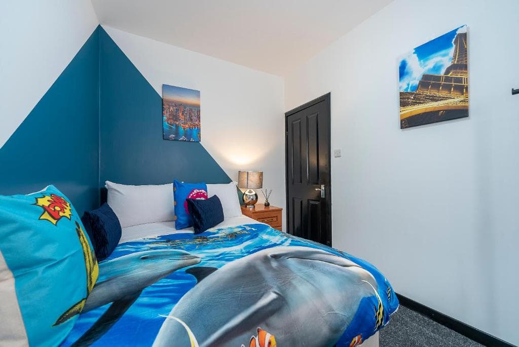 Accommodation at Newly Refurb 2 Bedroom Comfortable Spacious in hull