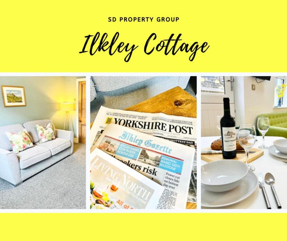 Accommodation at Ilkley Cottage in ilkley
