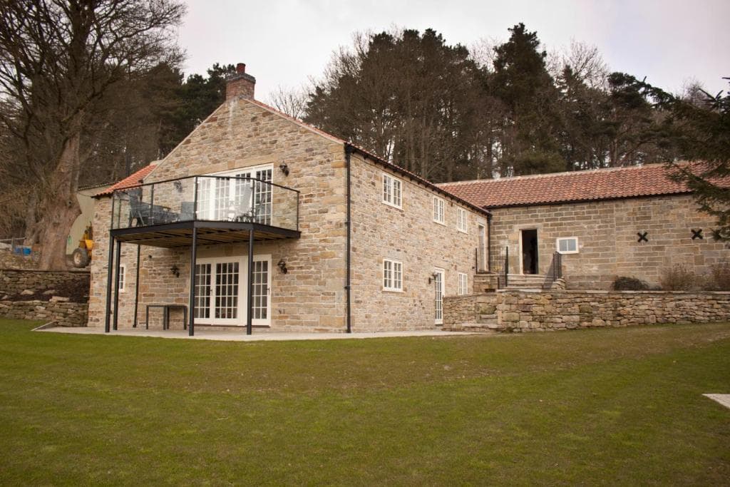 Accommodation at The Barn at Rigg End in rosedale abbey