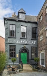 Accommodation at Judges Court in york