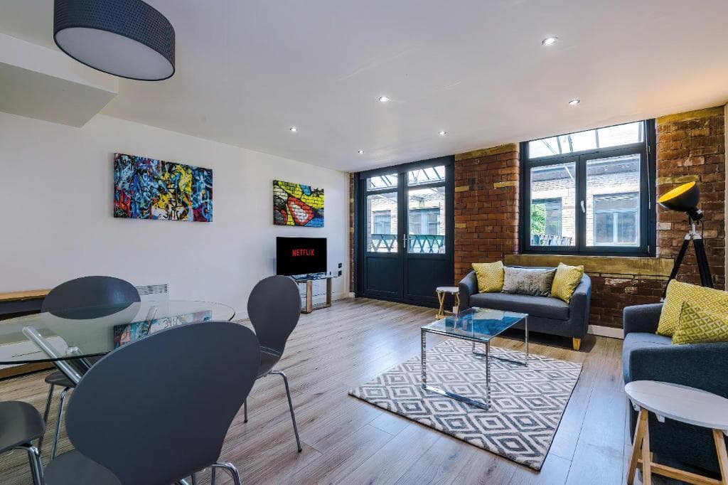 Accommodation at Stylish 2 Bedroom Duplex Apartment in bradford