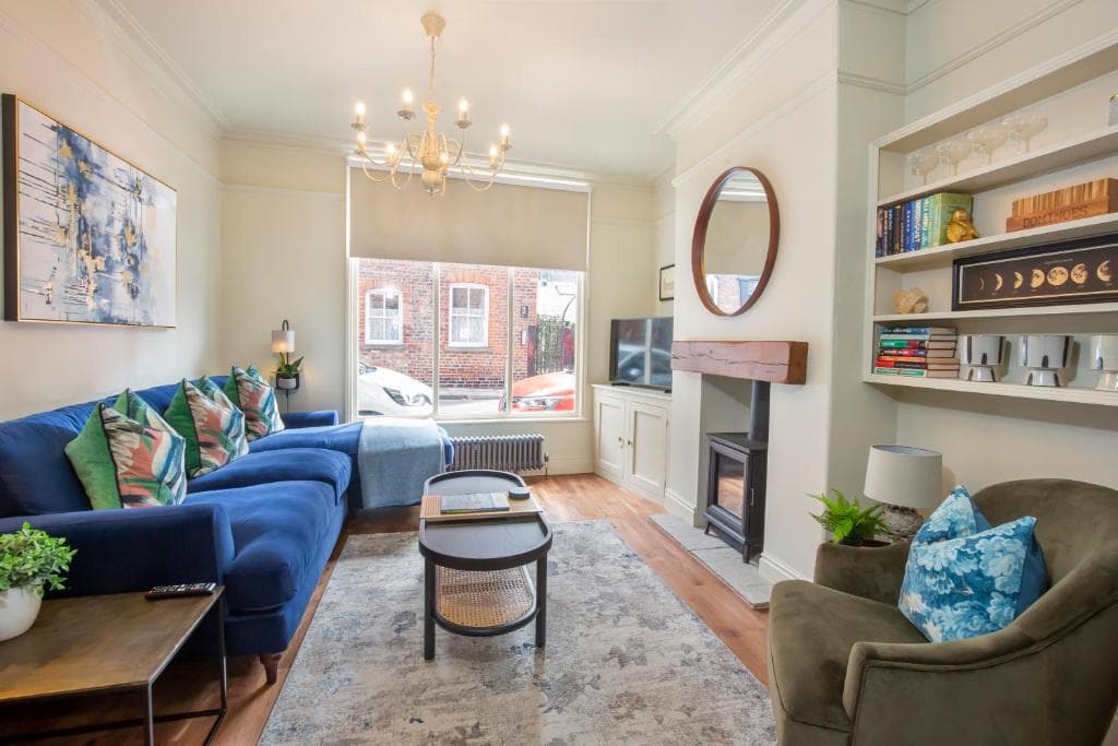 Accommodation at No. 4 George Street in york