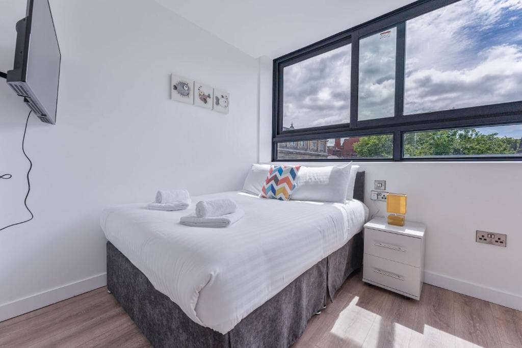Accommodation at Lovely Studio Apartment in Central Sheffield in sheffield