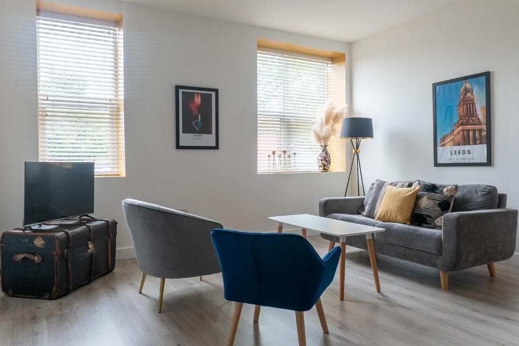 Leeds Apartment - 5 min from City Centre